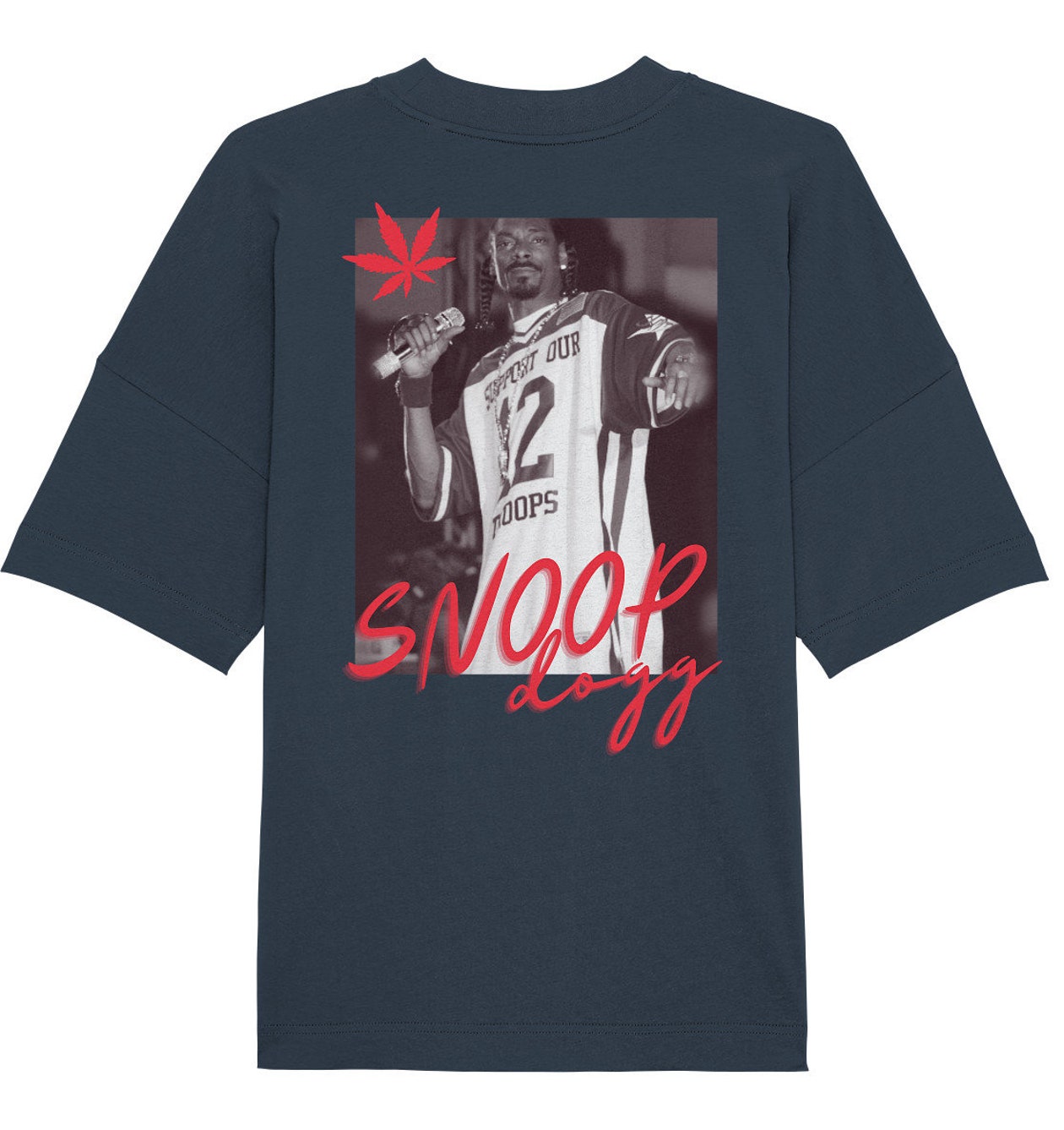 Snoop Dogg Graphic Tee DZT06