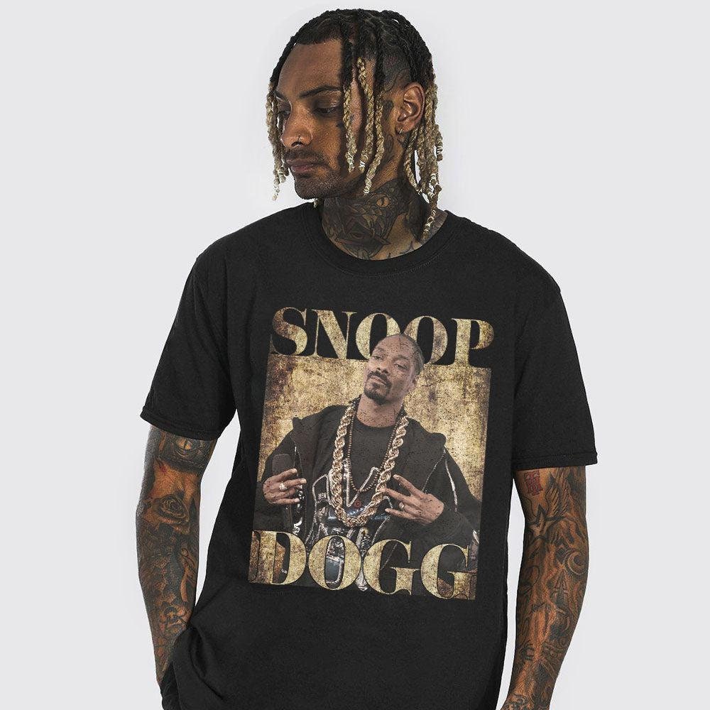 Snoop Dogg Graphic Tee DZT22