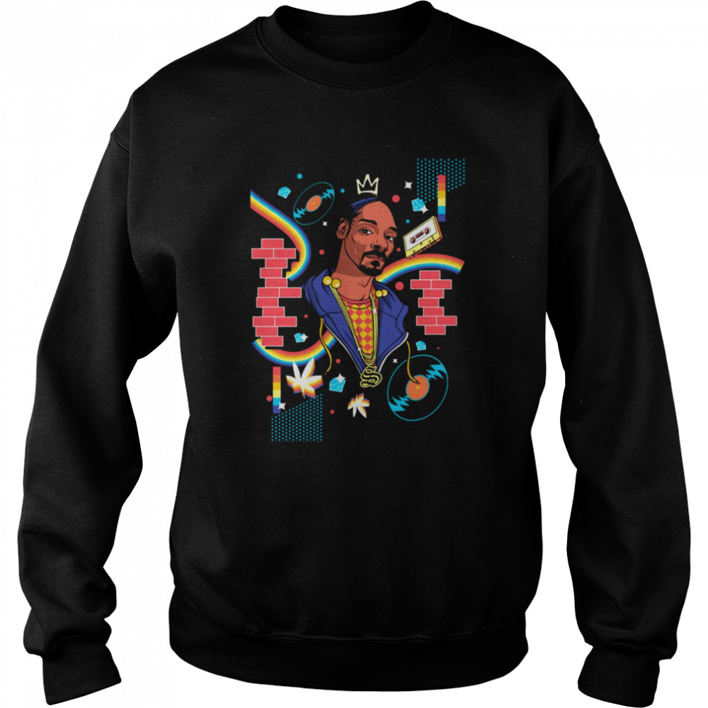Snoop Dogg Holiday Rapper Legend Tee DZT